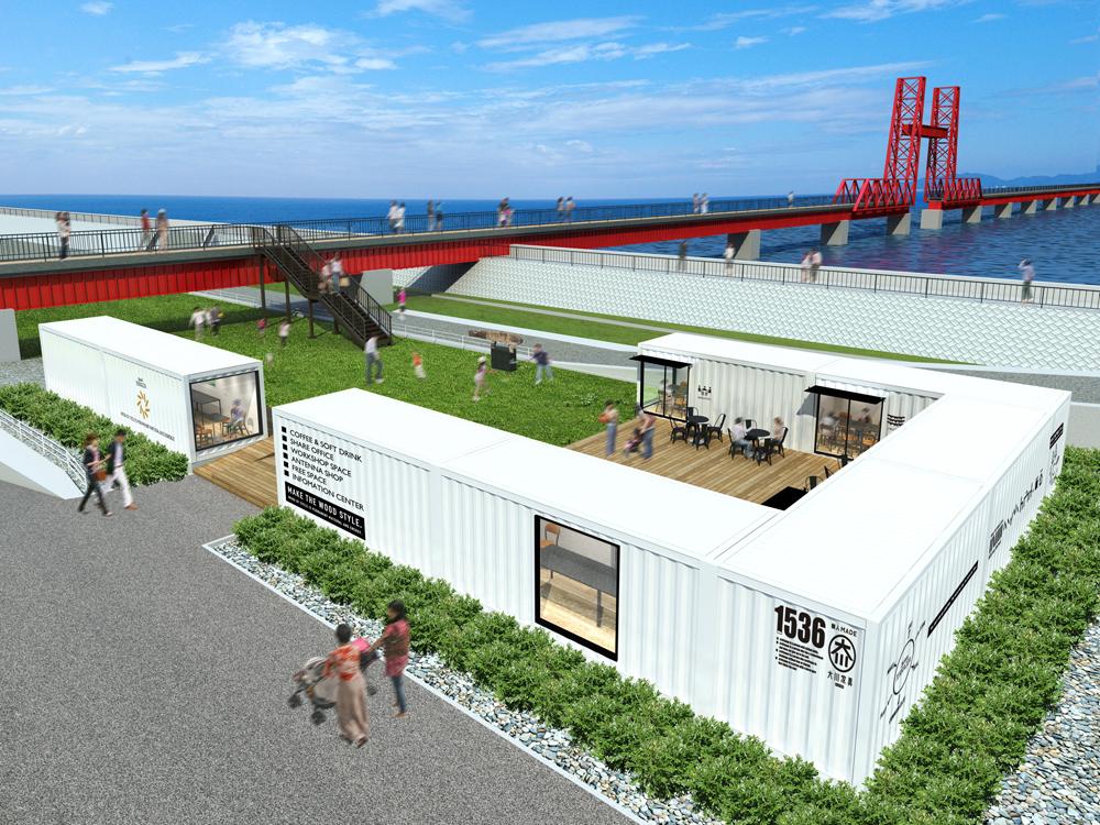 Okawa City Tourism and Interior Informational StationOkawa TERRAZZA-1