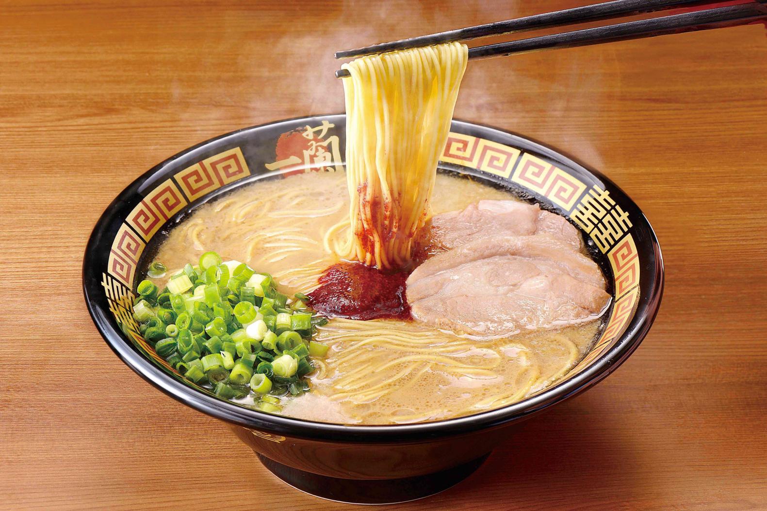 ICHIRAN Dazaifu -Ra-mugi Noodles--1