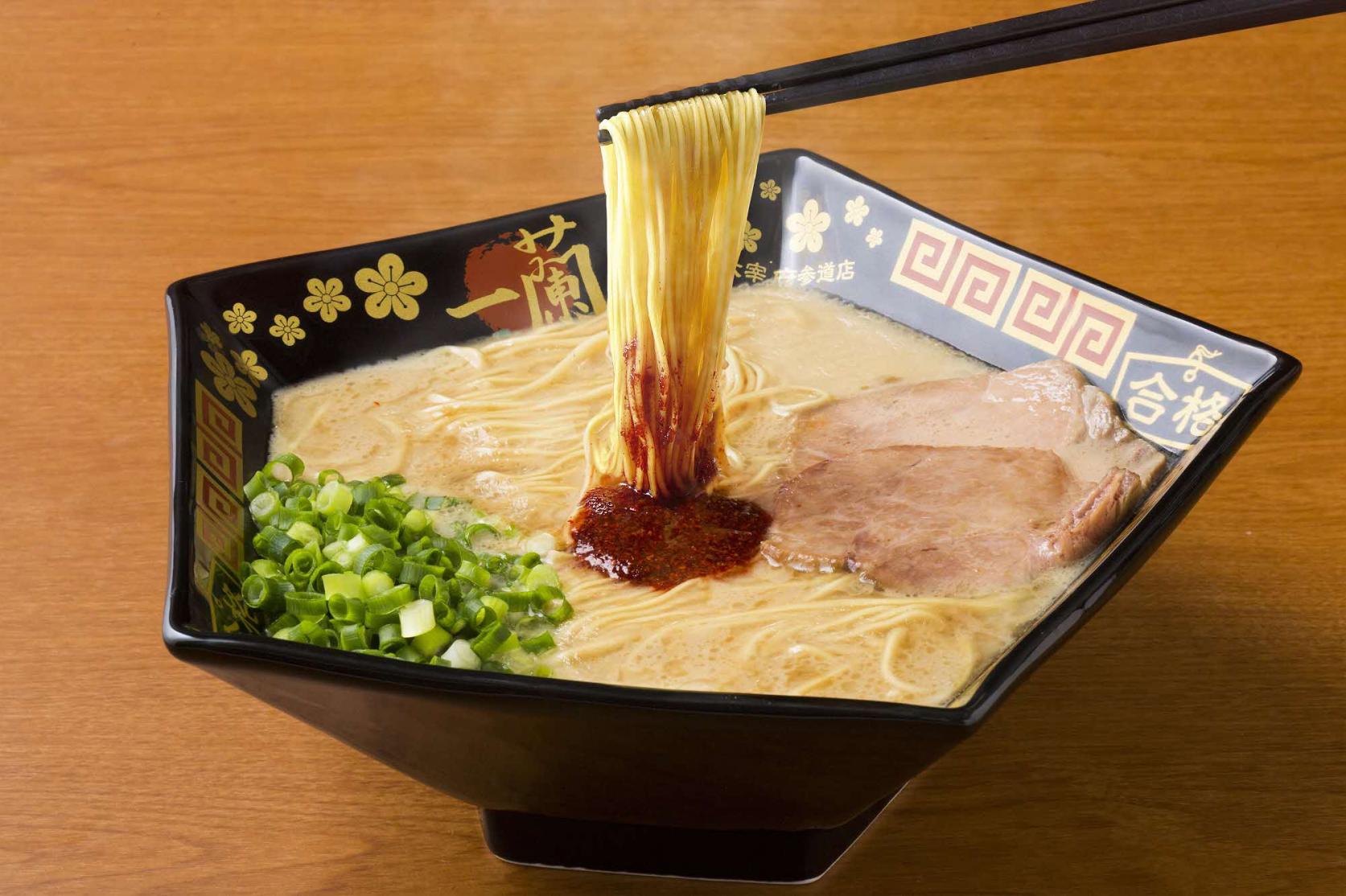 ICHIRAN Dazaifu Sando -Gokaku Ramen--1