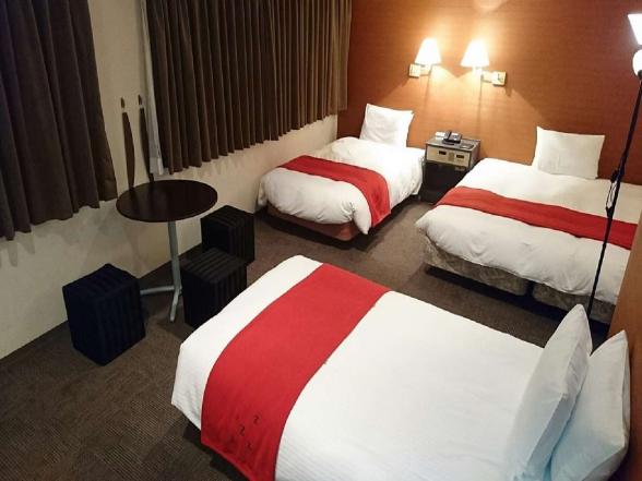 Green Rich Hotel Nishitetsu Ohashi Ekimae-7