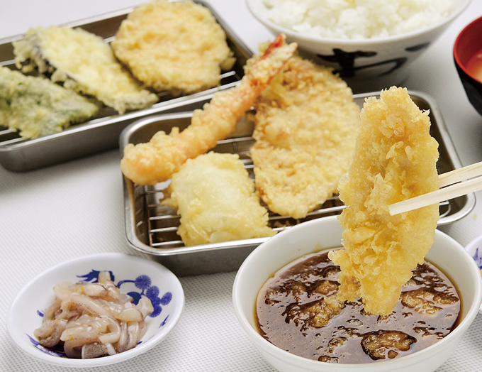 天麩羅処ひらお　本店-1