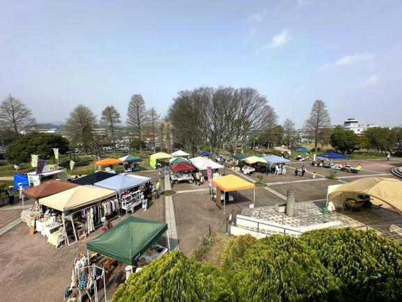 【花農丘公園・北九州市立総合農事センター】さくらマルシェ-8