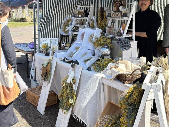 【花農丘公園・北九州市立総合農事センター】さくらマルシェ-1