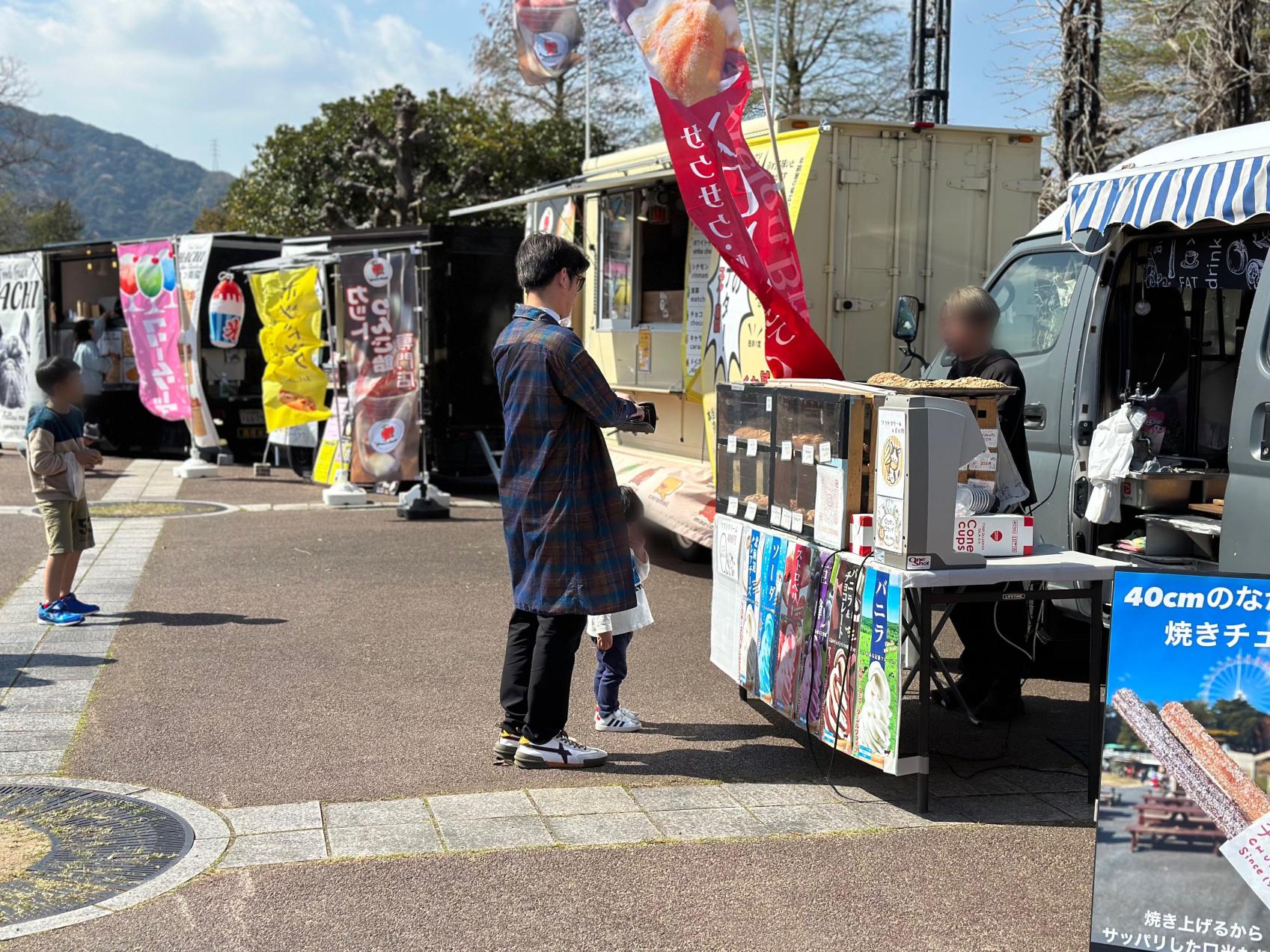 【花農丘公園・北九州市立総合農事センター】さくらマルシェ-3