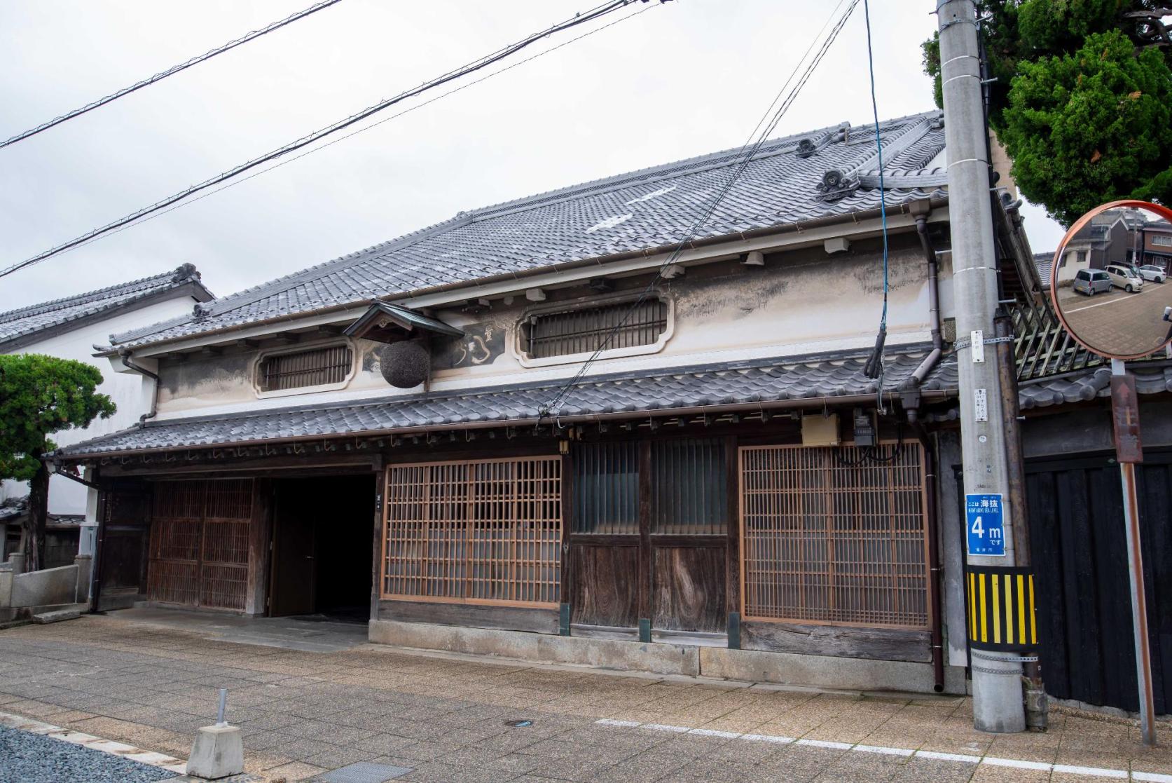 豊村酒造　旧醸造場施設
