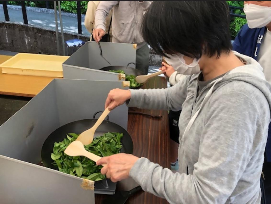 【茶の文化館】星野新茶まつり-1