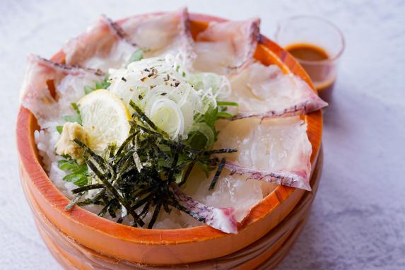 むなかた地魚茶漬け祭り 今だけ！ここだけ！鯛茶漬け-2
