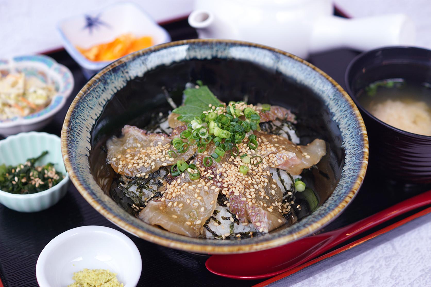 むなかた地魚茶漬け祭り 今だけ！ここだけ！鯛茶漬け-2