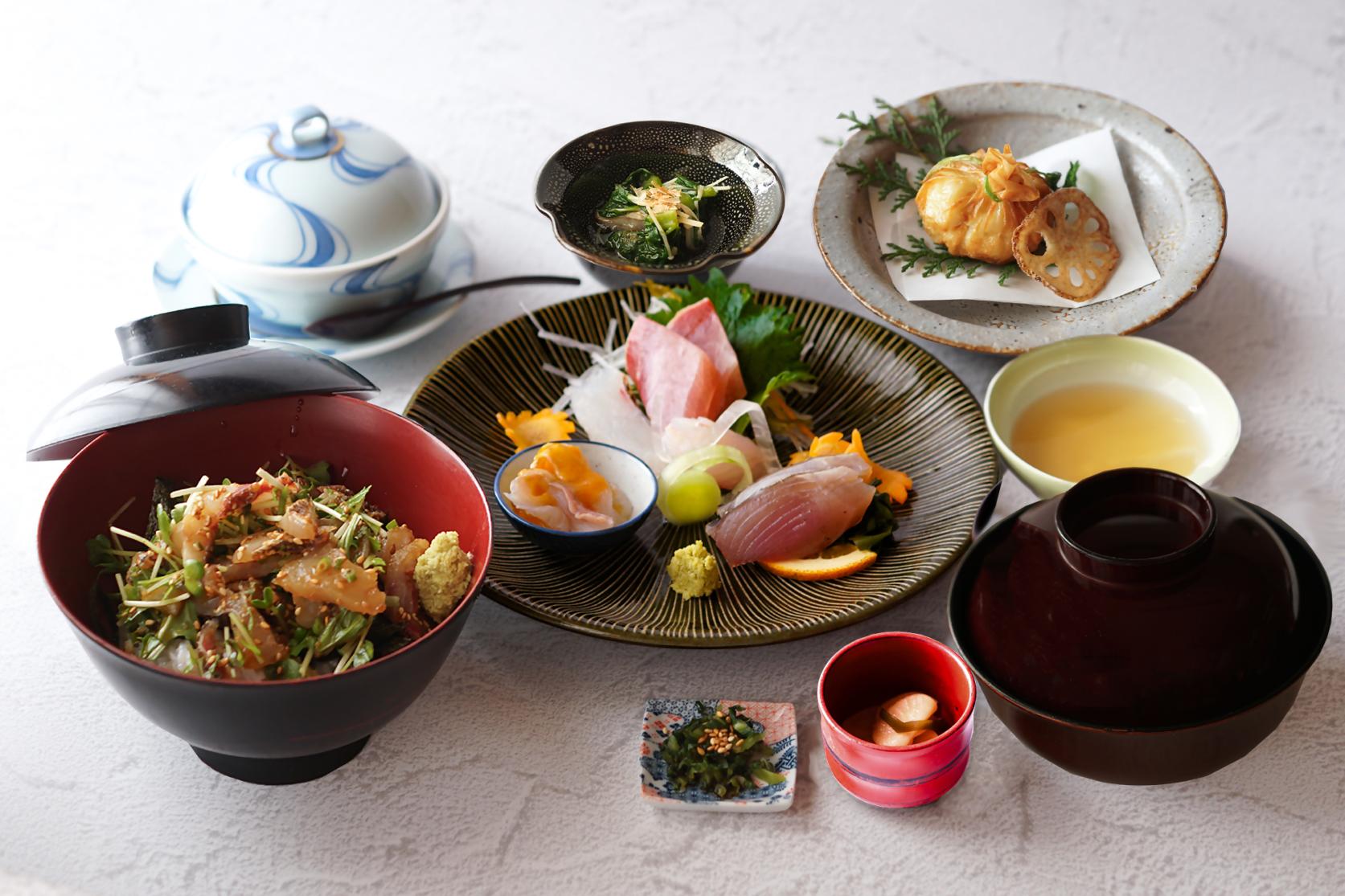 むなかた地魚茶漬け祭り 今だけ！ここだけ！鯛茶漬け-1