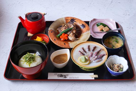むなかた地魚茶漬け祭り 今だけ！ここだけ！鯛茶漬け-3