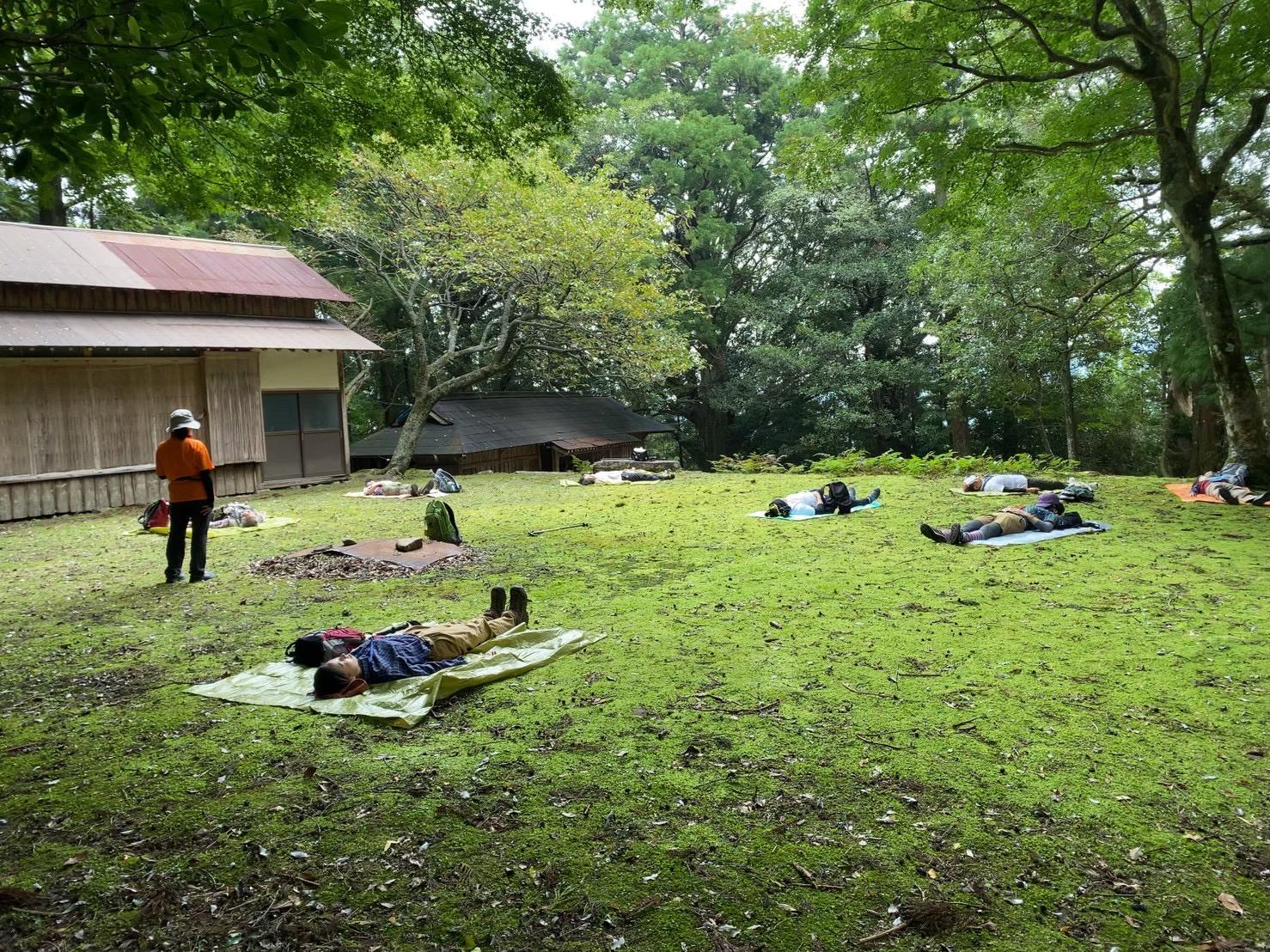 [Forest Therapy Base Buzen] Kubote Mountain Circuit Course-5