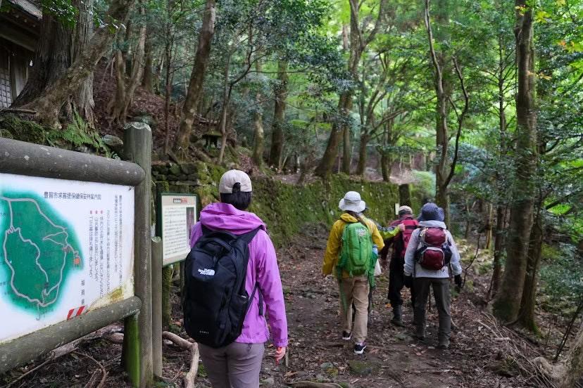 【森林セラピー基地豊前】次郎坊天狗橋コース-2