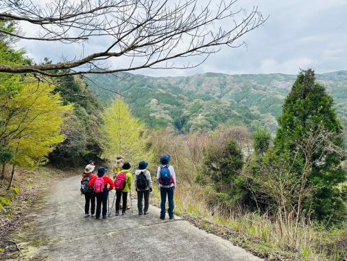 【森林疗愈基地丰前】鸟井田里山 散步路线-2
