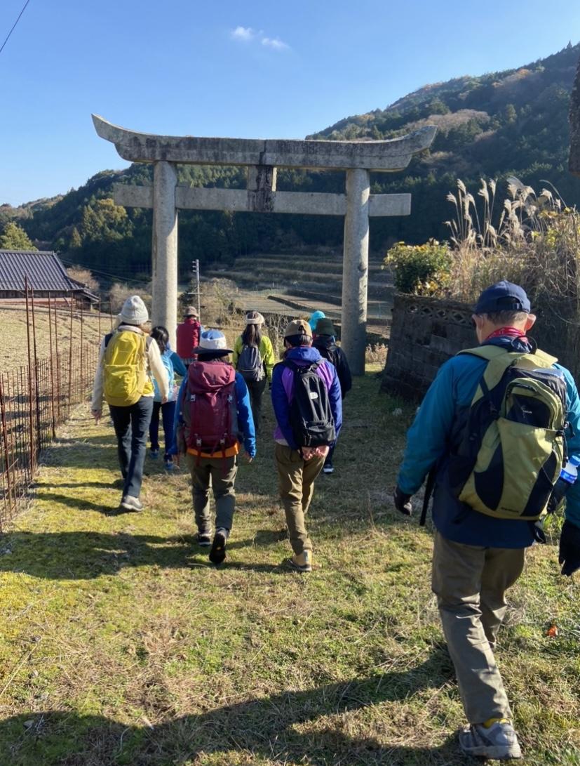 【森林疗愈基地丰前】鸟井田里山 散步路线-6