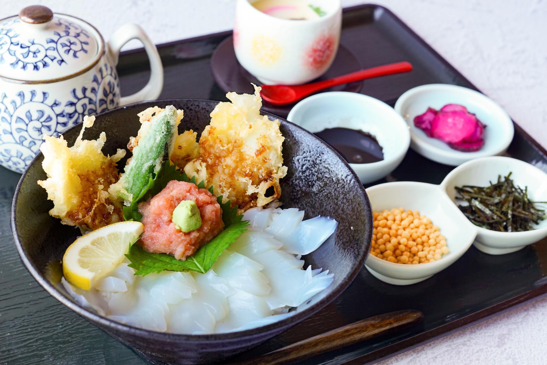 むなかた地魚茶漬け祭り　今だけ！ここだけ！いか茶漬け-6