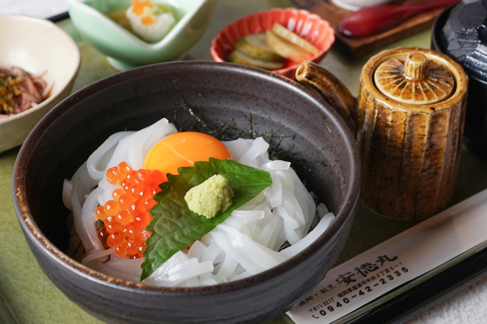 むなかた地魚茶漬け祭り　今だけ！ここだけ！いか茶漬け-6