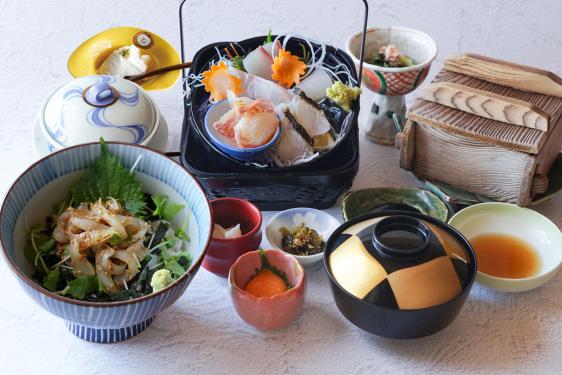 むなかた地魚茶漬け祭り　今だけ！ここだけ！いか茶漬け-7