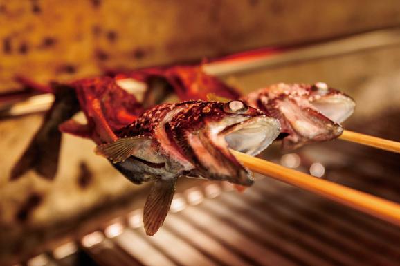 せせらぎ ヤマメ釣り堀場-2