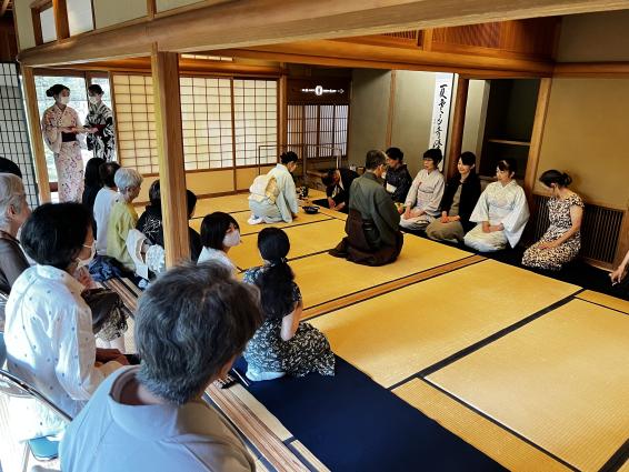 【小倉城庭園】納涼茶会-0