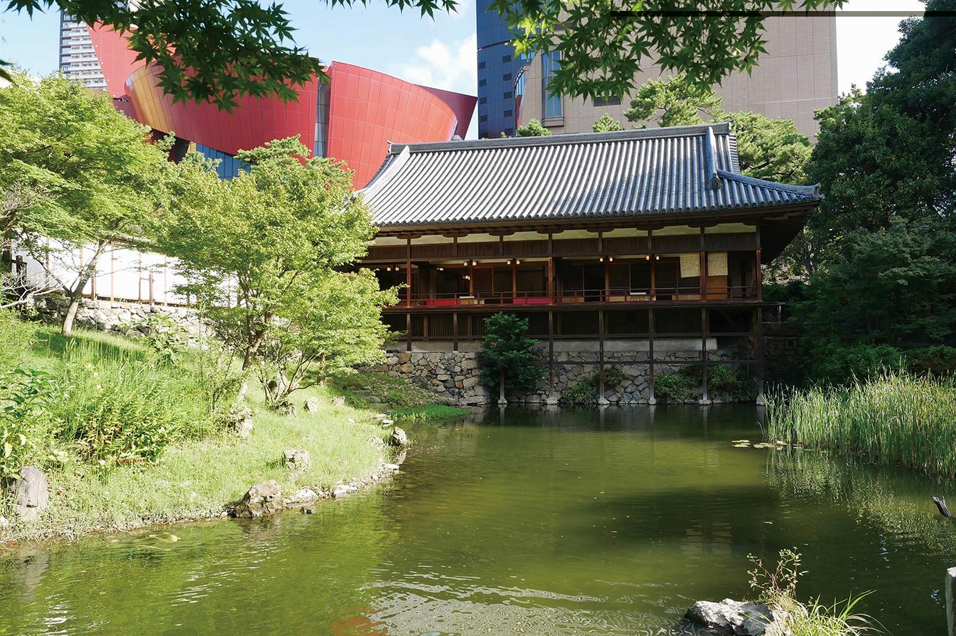 小倉城庭園　納涼茶会-0