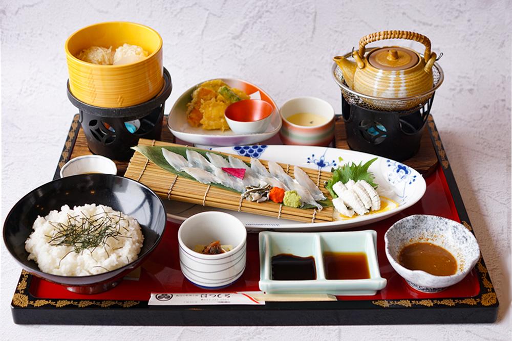 むなかた地魚茶漬け祭り 「今だけ！ここだけ あなご茶漬け」-2