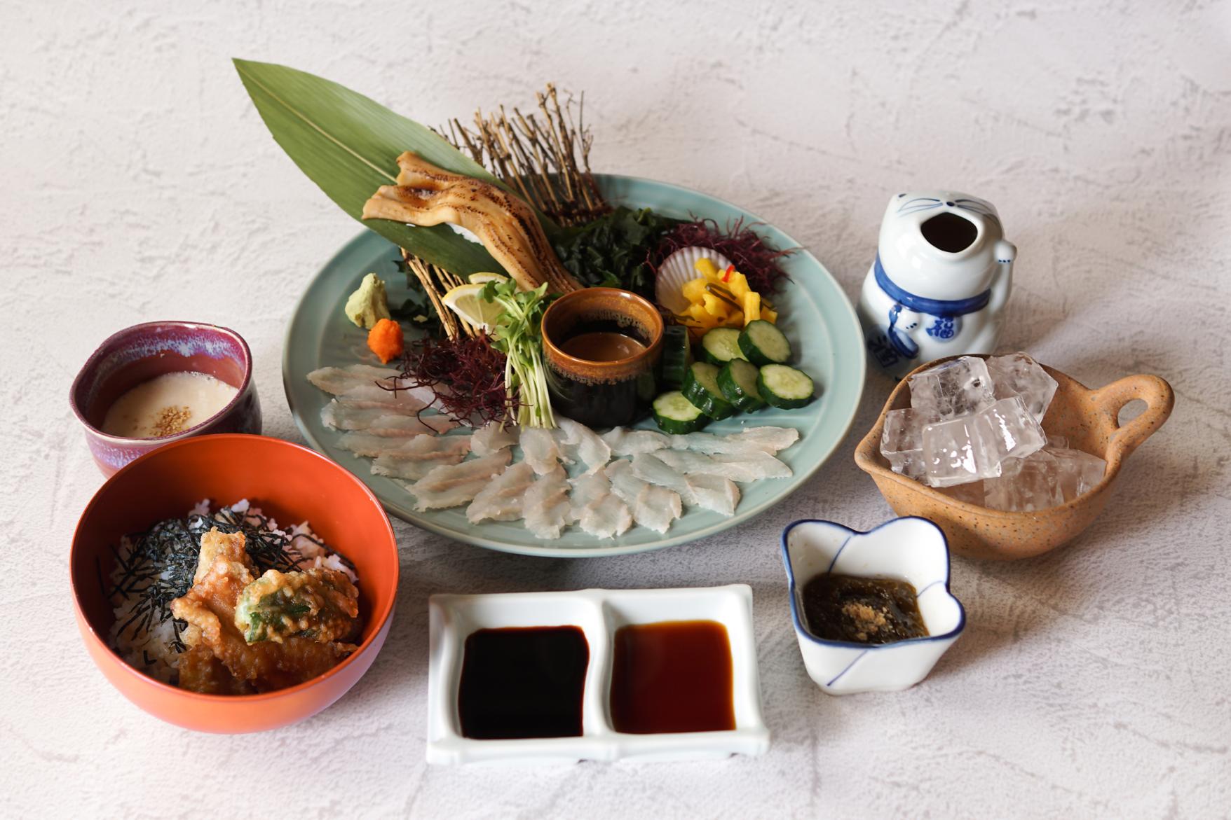 むなかた地魚茶漬け祭り 　今だけ！ここだけ！あなご茶漬け-3