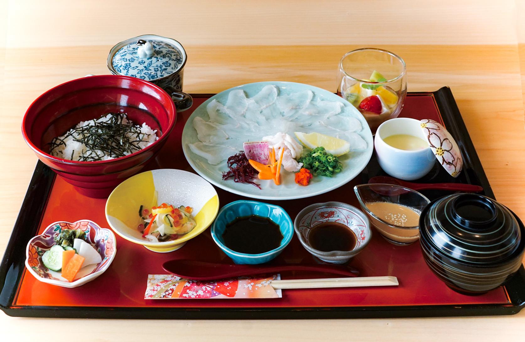 むなかた地魚茶漬け祭り 「今だけ！ここだけ あなご茶漬け」-3