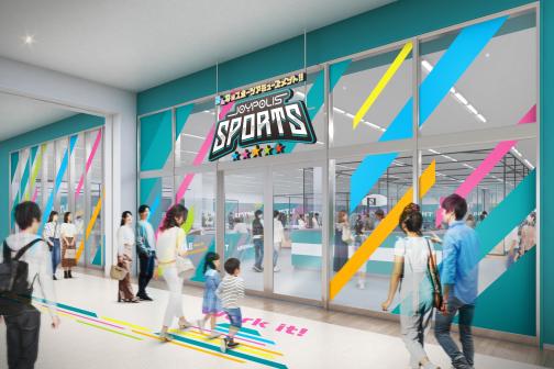 JOYPOLIS SPORTS 北九州イノベーションセンター店-0