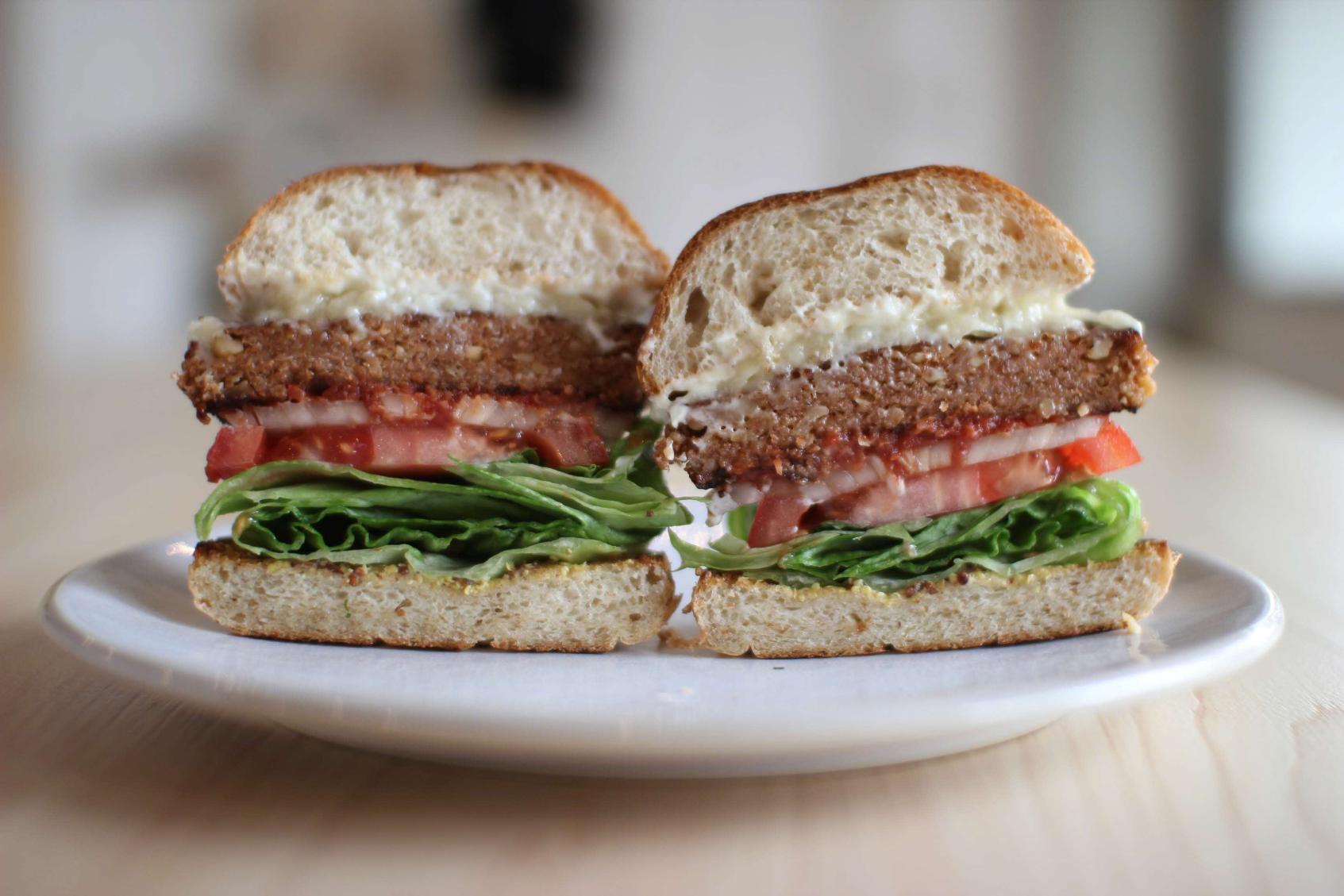 Plant-based Cafe NICE-1