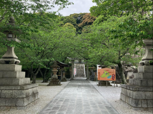 日峯神社（北九州市）-0