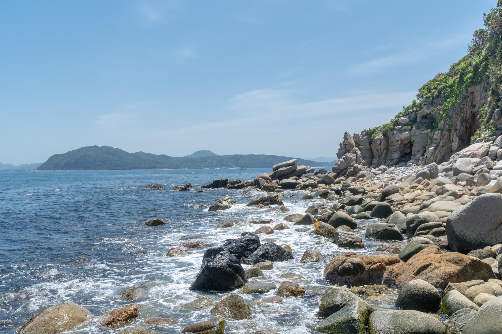 産の穴（糸島市・姫島）-1