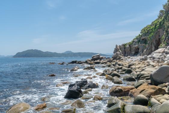 産の穴（糸島市・姫島）-1