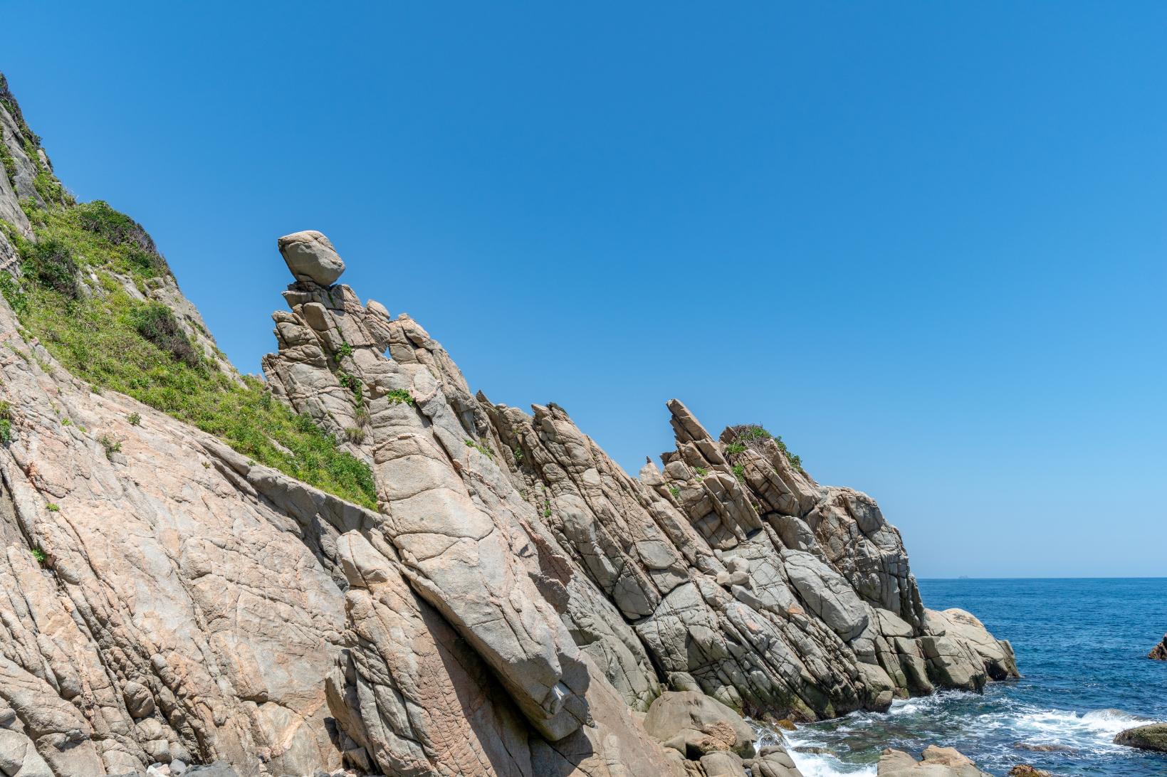 坊主の首（糸島市・姫島）