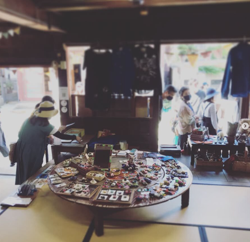 津屋崎千軒手づくり市