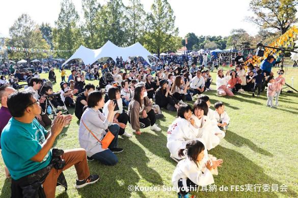 耳納 de FES 2025（久留米市）-0