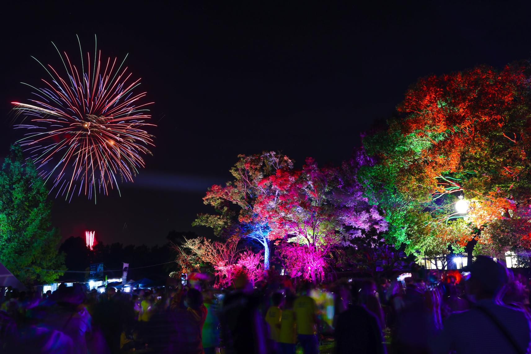 耳納 de FES 2025（久留米市）-2