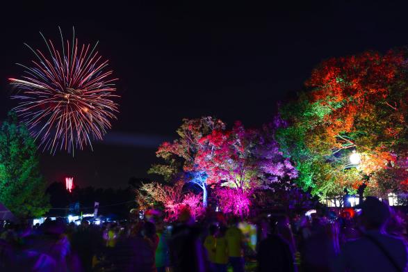 耳納 de FES 2025（久留米市）-2