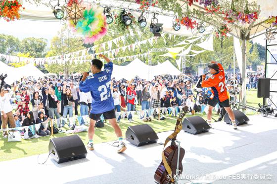 耳納 de FES 2026（久留米市）-0