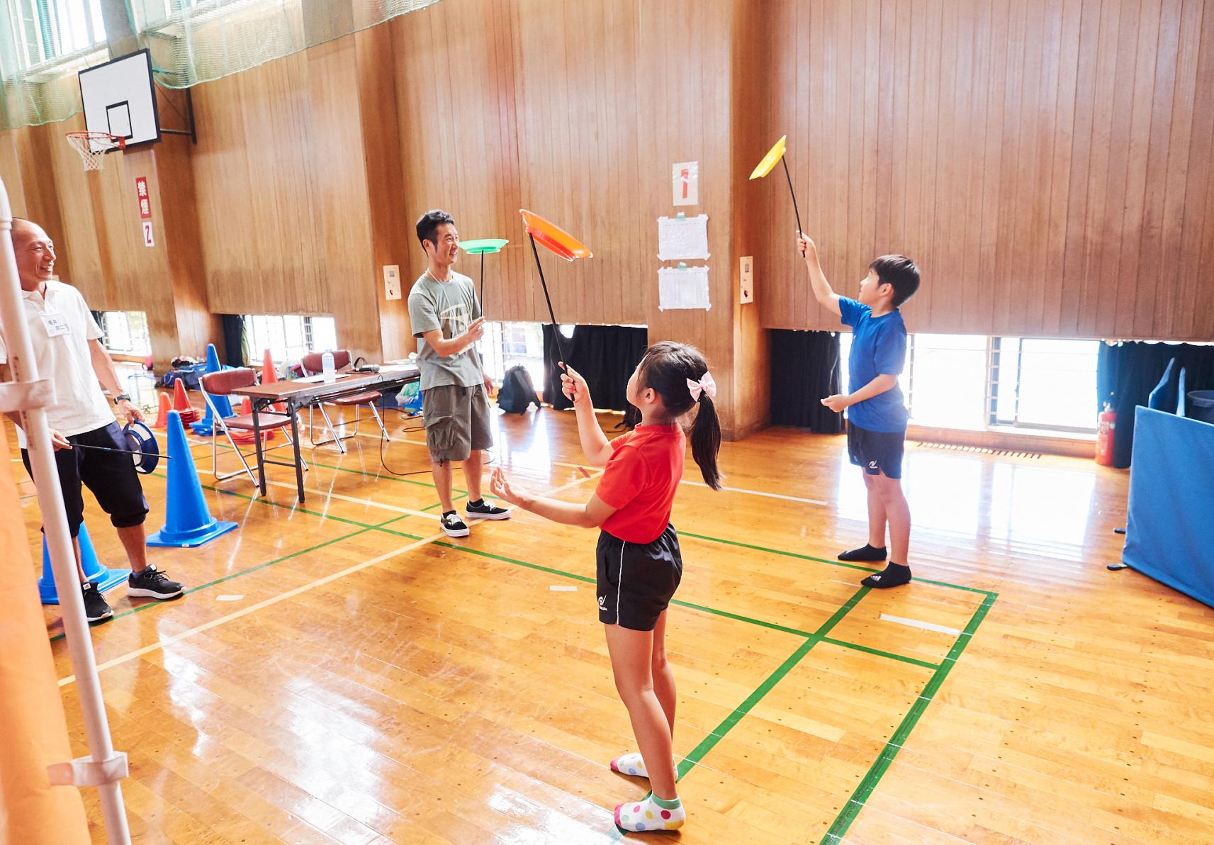 スポーツ皿回し全国大会-3