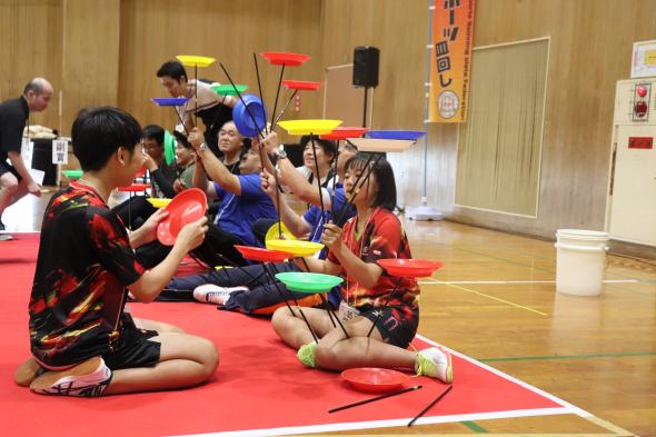 第9回スポーツ皿回し全国大会-2