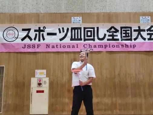 第9回スポーツ皿回し全国大会-8