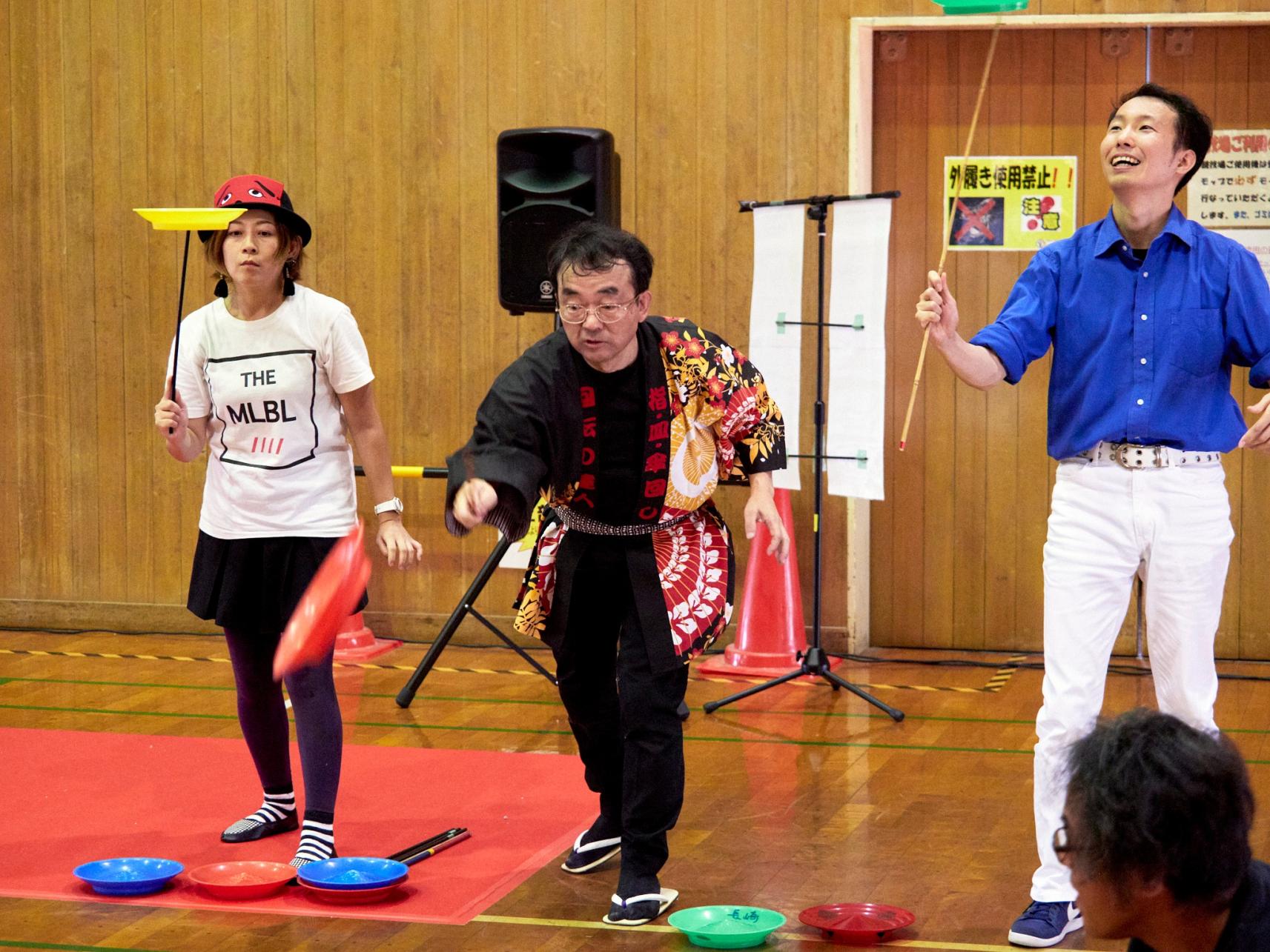 第9回スポーツ皿回し全国大会-7
