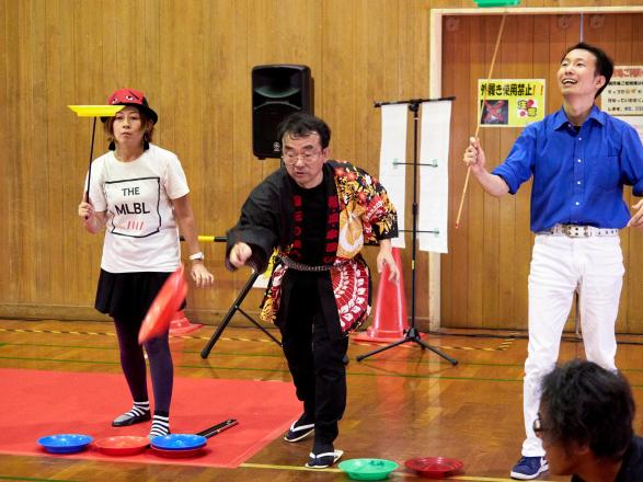 第9回スポーツ皿回し全国大会-7