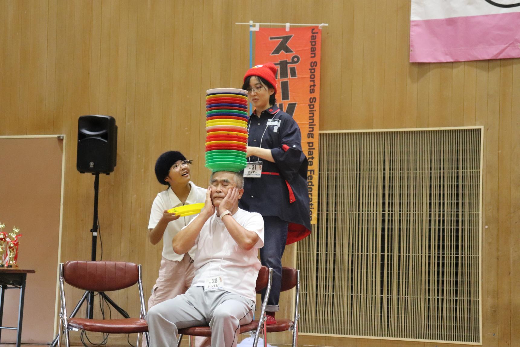第9回スポーツ皿回し全国大会-5