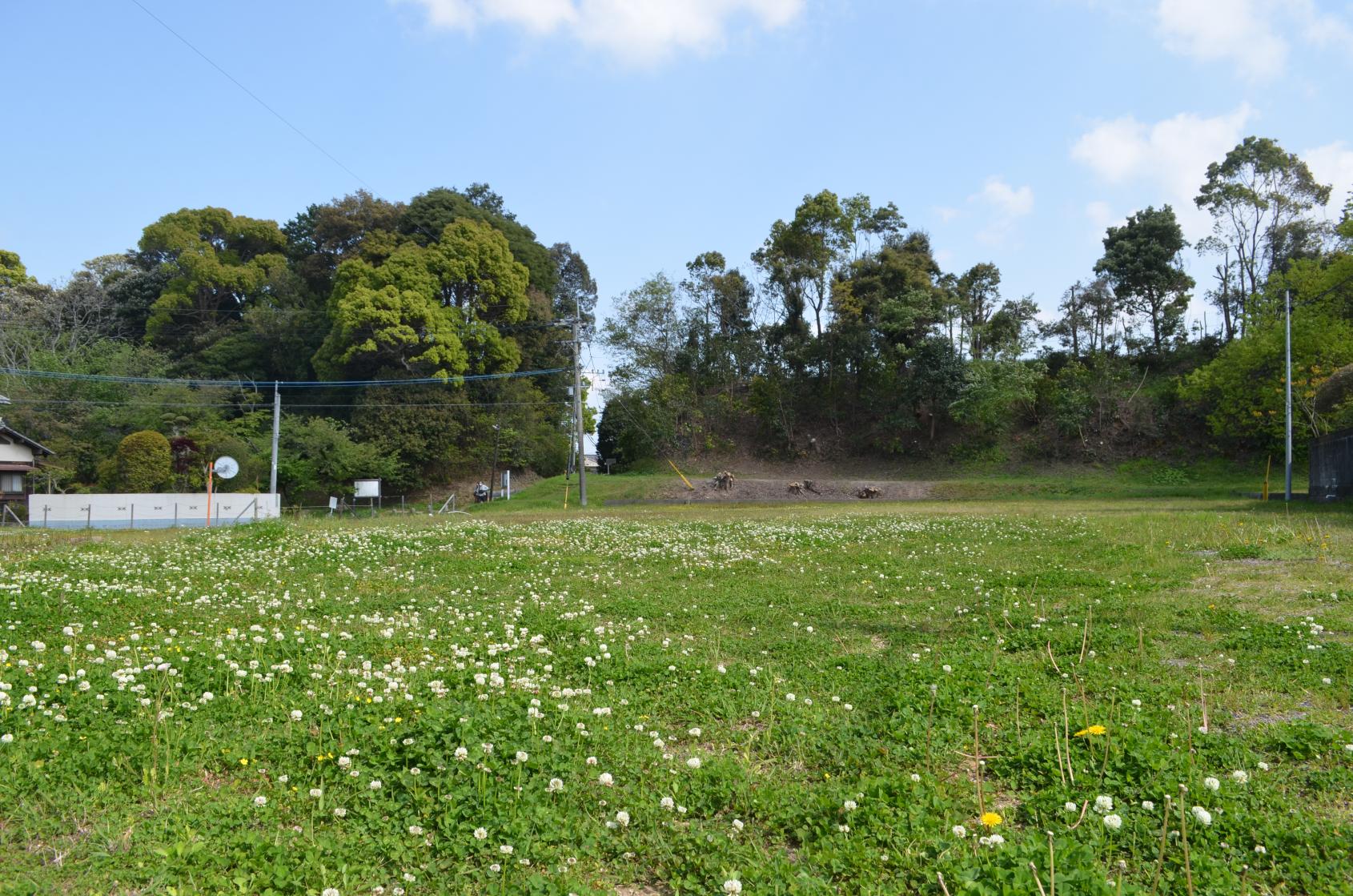 水城跡（西門跡）-1