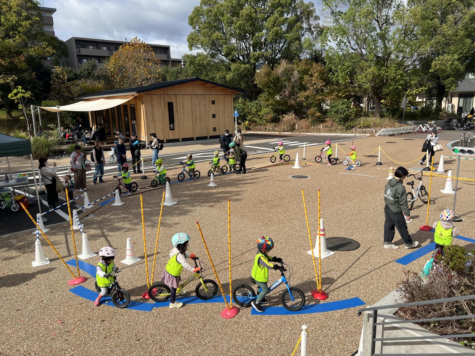 デンマーク式自転車教室-1
