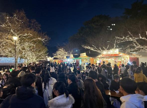 KOKURA CHRISTMAS MARKET&CASTLE-5