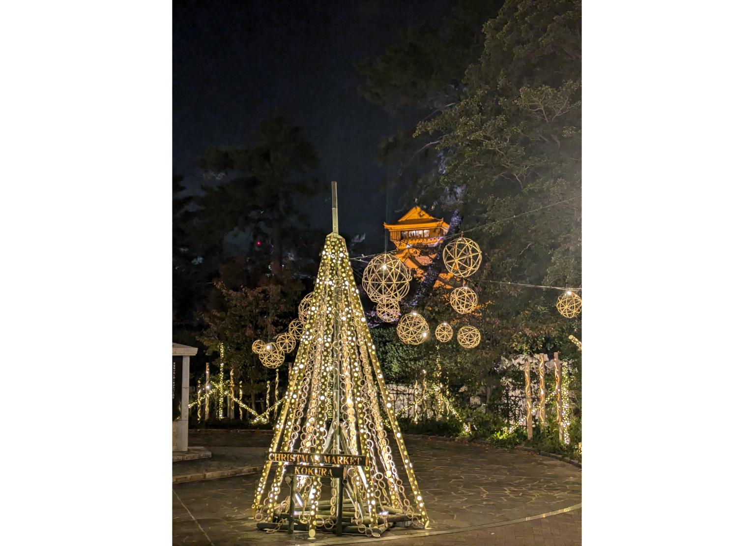 KOKURA CHRISTMAS MARKET&CASTLE-6
