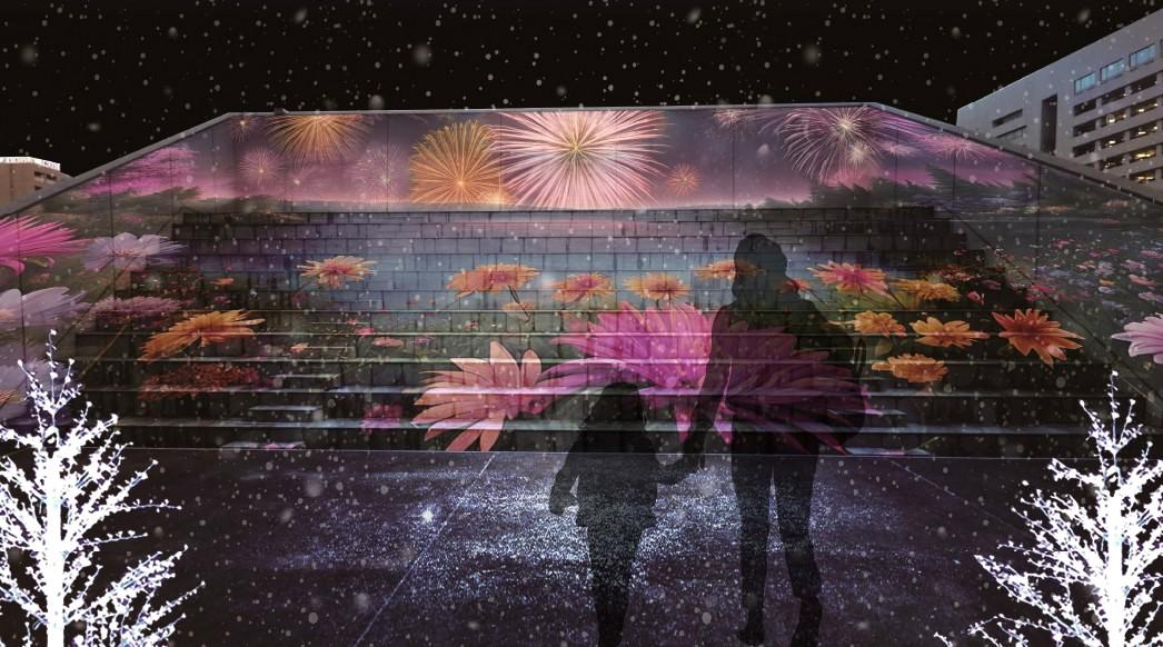 ACROS Fukuoka Illumination-5
