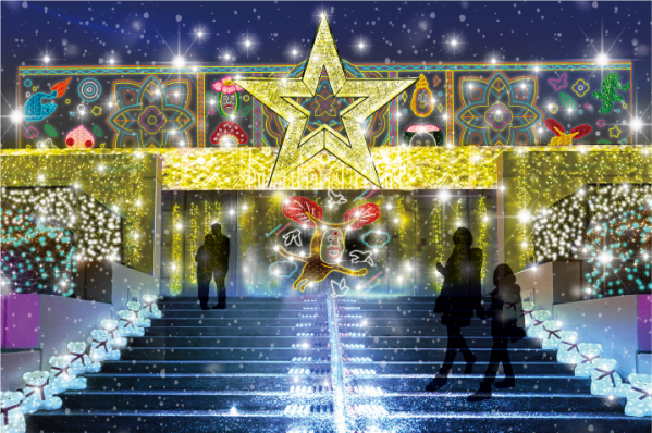 こびとづかん×アクロス福岡イルミネーション「こびとの森」-1